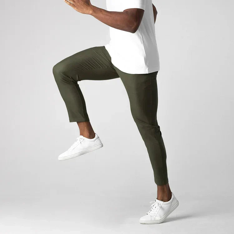 Pantalon Premium Slim à effet allongé