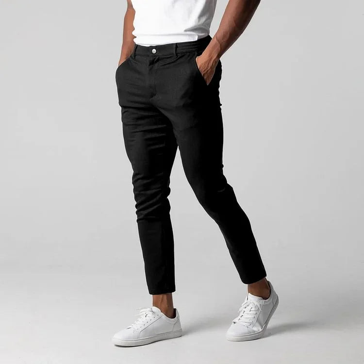 Pantalon Premium Slim à effet allongé