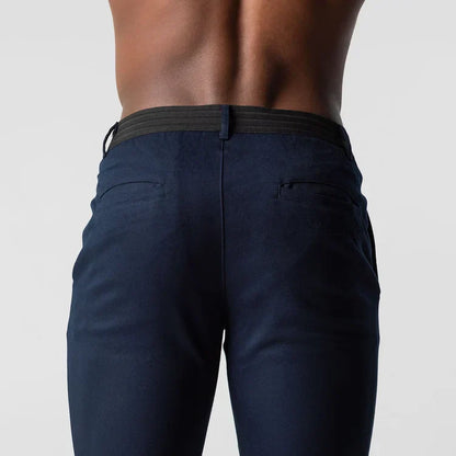 Pantalon Premium Slim à effet allongé