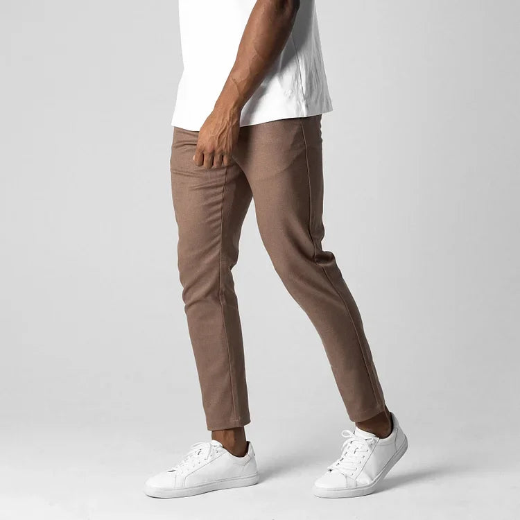 Pantalon Premium Slim à effet allongé