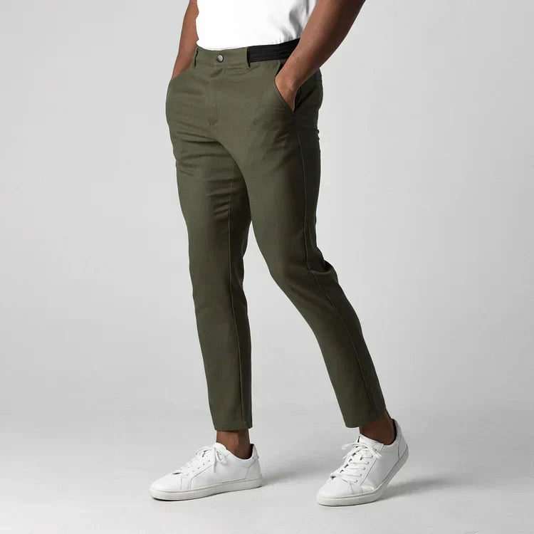 Pantalon Premium Slim à effet allongé