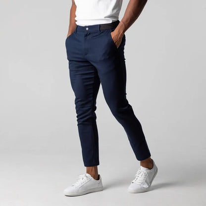 Pantalon Premium Slim à effet allongé