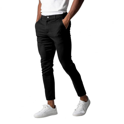 Pantalon Premium Slim à effet allongé