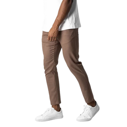 Pantalon Premium Slim à effet allongé