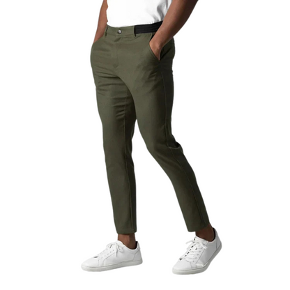 Pantalon Premium Slim à effet allongé