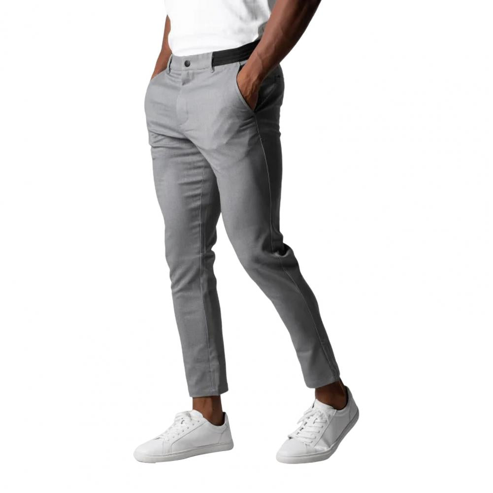 Pantalon Premium Slim à effet allongé