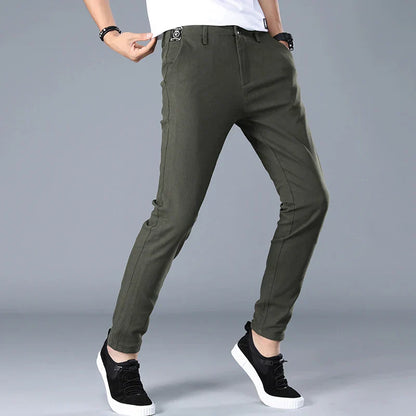 Pantalon Casual Masculin HT503