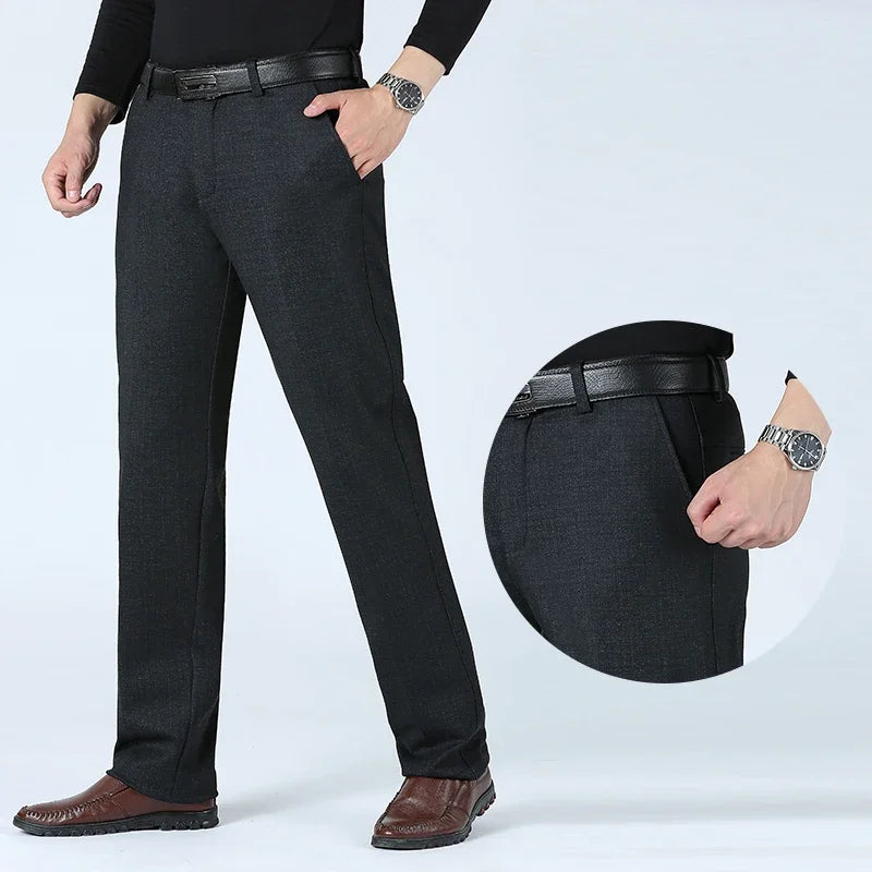 Pantalon Social Homme Élégance HT509