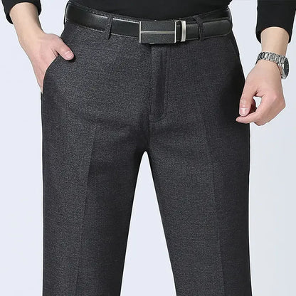 Pantalon Social Homme Élégance HT509