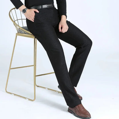 Pantalon Social Homme Élégance HT509