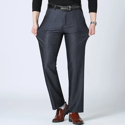 Pantalon Social Homme Élégance HT509