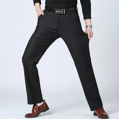 Pantalon Social Homme Élégance HT509