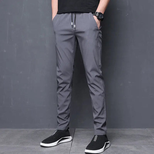 Pantalon de Costume Slim Homme HT510