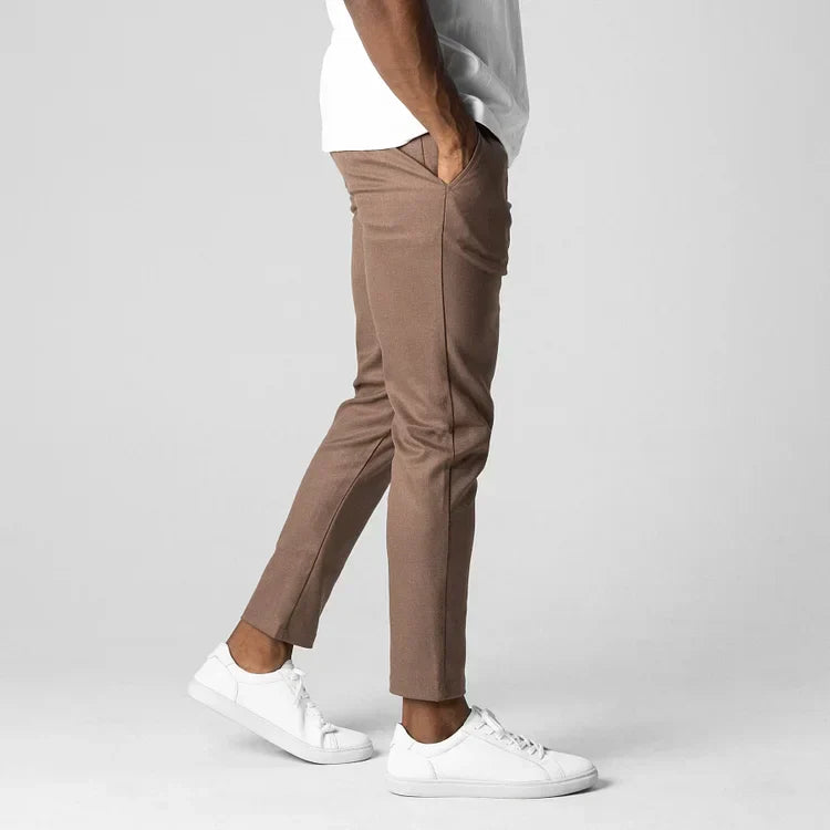 Pantalon Premium Slim à effet allongé